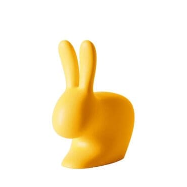 Qeeboo Sedia Coniglio Giallo longho design palermo