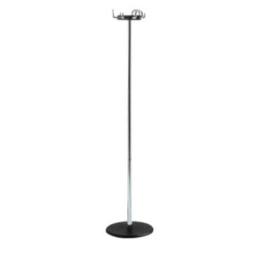 Rexite Appendiabiti Aiuto cromo nero Longho Design Palermo