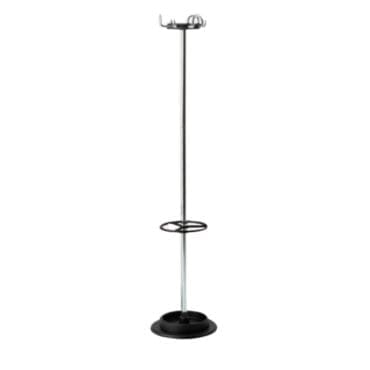 Rexite Appendiabiti Aiuto cromo nero con KIT portaombrelli Longho Design Palermo