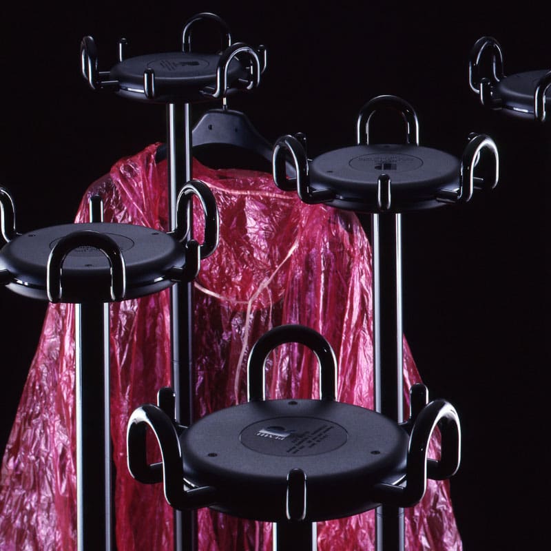 Rexite Appendiabiti Aiuto nero 1 Longho Design Palermo