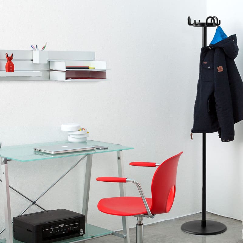 Rexite Appendiabiti Aiuto nero 2 Longho Design Palermo