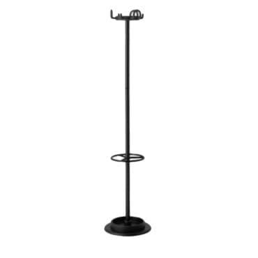 Rexite Appendiabiti Aiuto nero con KIT portaombrelli Longho Design Palermo