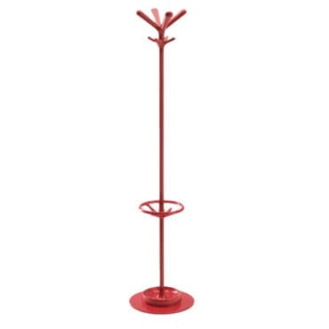 Rexite Appendiabiti Pop rosso con KIT portaombrelli Longho Design Palermo