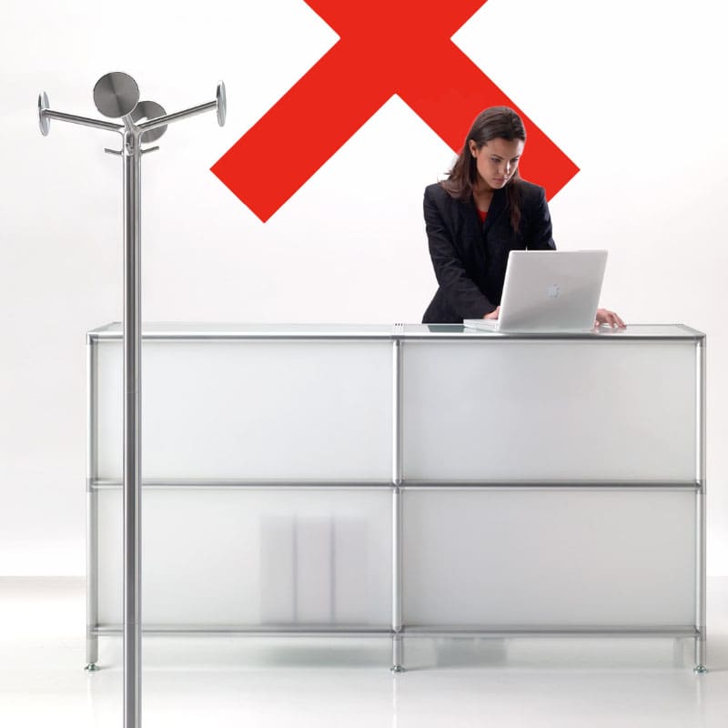 Rexite Appendiabiti da terra Nox Ipso 1 Longho Design Palermo