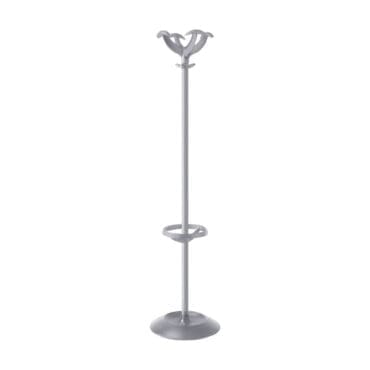 Rexite Appendiabiti da terra con portaombrelli Cactus alluminio Longho Design Palermo