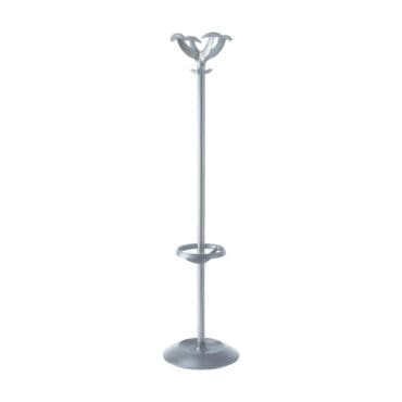 Rexite Appendiabiti da terra con portaombrelli Cactus grigio perla Longho Design Palermo