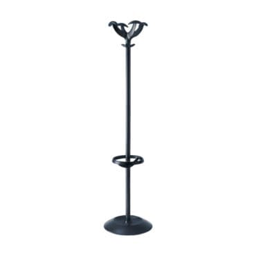Rexite Appendiabiti da terra con portaombrelli Cactus nero Longho Design Palermo
