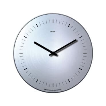 Rexite Orologio Orario alluminio senza numeri Longho Design Palermo