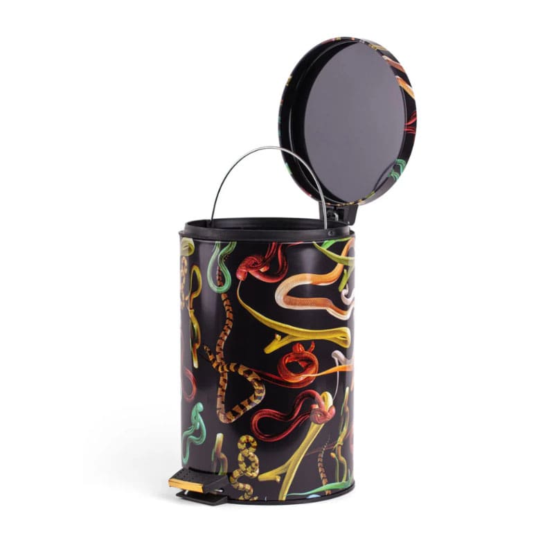 Seletti Pattumiera Snakes 4 Longho Design Palermo