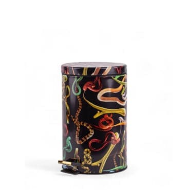 Seletti Pattumiera Snakes Longho Design Palermo