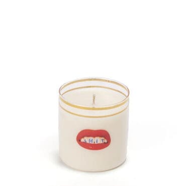 Seletti Portacandela in vetro Shit Longho Design Palermo