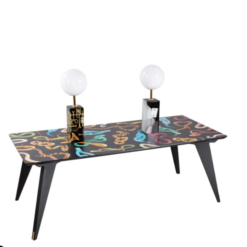 Seletti Tavolo rettangolare Snakes 1 Longho Design Palermo