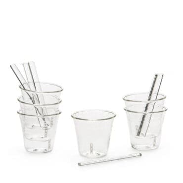 Seletti - Tazzine caffè Estetico Quotidiano set 6pz