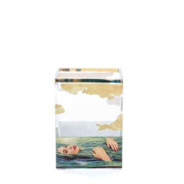 Seletti Vaso in vetro Seagirl 0 Longho Design Palermo