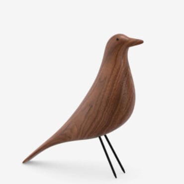 Vitra Miniatura Eames House Bird noce scuro Longho Design Palermo