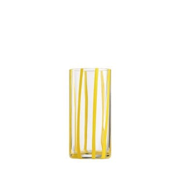 NasonMoretti - Bicchiere Cyrcus Highball righe girasole
