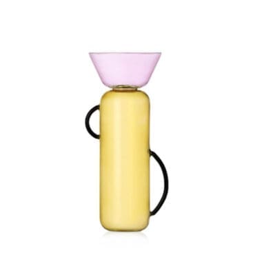 Ichendorf Vaso Geleè rosa/giallo Longho Design Palermo