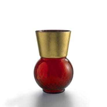 NasonMoretti - Vaso Basilio grande rosso