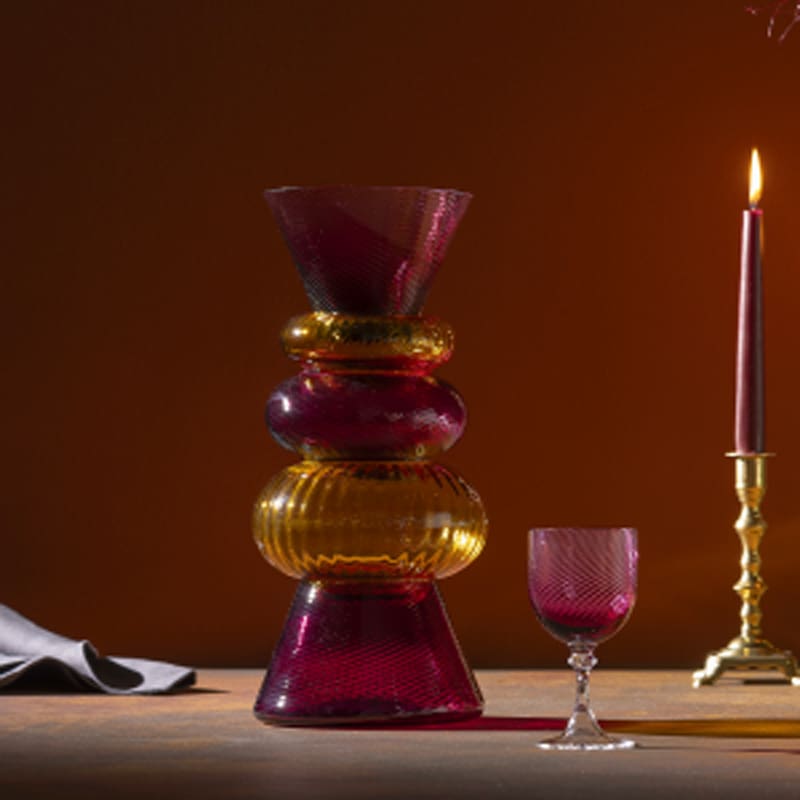 NasonMoretti Set di 5 Coppette Issey rubino ambra Longho Design Palermo