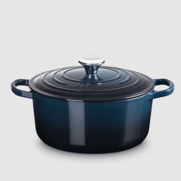 Le Creuset Casseruola Cocotte Rotonda Evolution d26 Nuit Longho Design Palermo