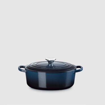 Le Creuset Casseruola Cocotte ovale Evolution 27 Nuit Longho Design Palermo