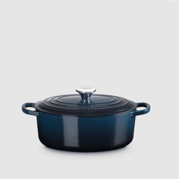 Le Creuset Casseruola Cocotte ovale Evolution 29 Nuit Longho Design Palermo
