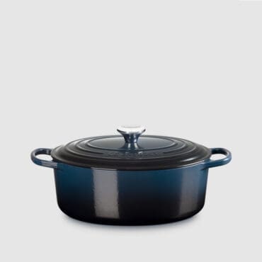 Le Creuset Casseruola Cocotte ovale Evolution 31 Nuit Longho Design Palermol