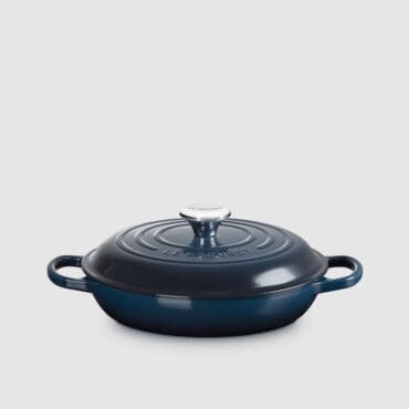 Le Creuset Casseruola Tegame Basso Rotondo Evolution d26 Nuit Longho Design Palermo