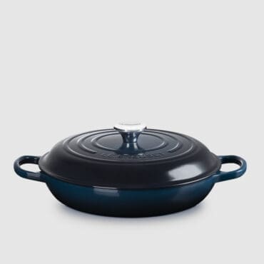 Le Creuset Casseruola Tegame Basso Rotondo Evolution d30 Nuit Longho Design Palermo