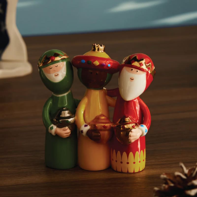 Alessi Statuine Uno, Due, Tre Re Magi 1 Longho Design Palermo