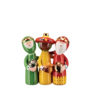 Alessi Statuine Uno, Due, Tre Re Magi Longho Design Palermo