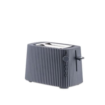 Alessi Tostapane Plissè grigio Longho Design Palermo