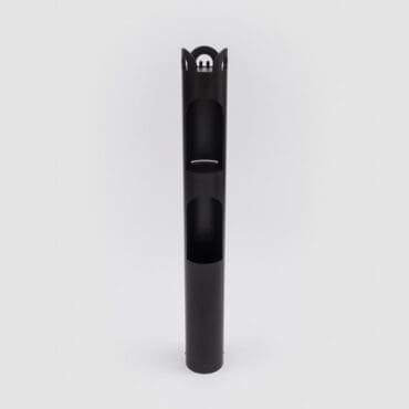 Danese Milano Appendiabiti multiuso Kerguelen nero Longho Design Palermo