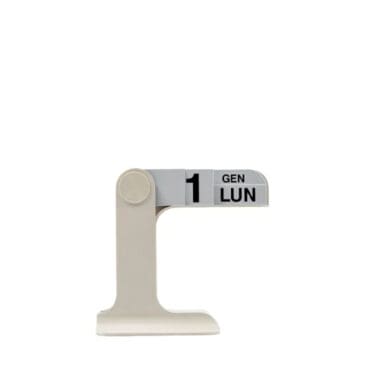 Danese Milano Calendario italia Timor bianco longho design palermo