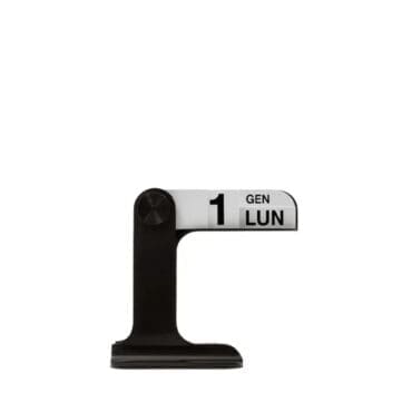 Danese Milano Calendario italia Timor nero longho design palermo