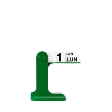 Danese Milano Calendario italia Timor verde longho design palermo