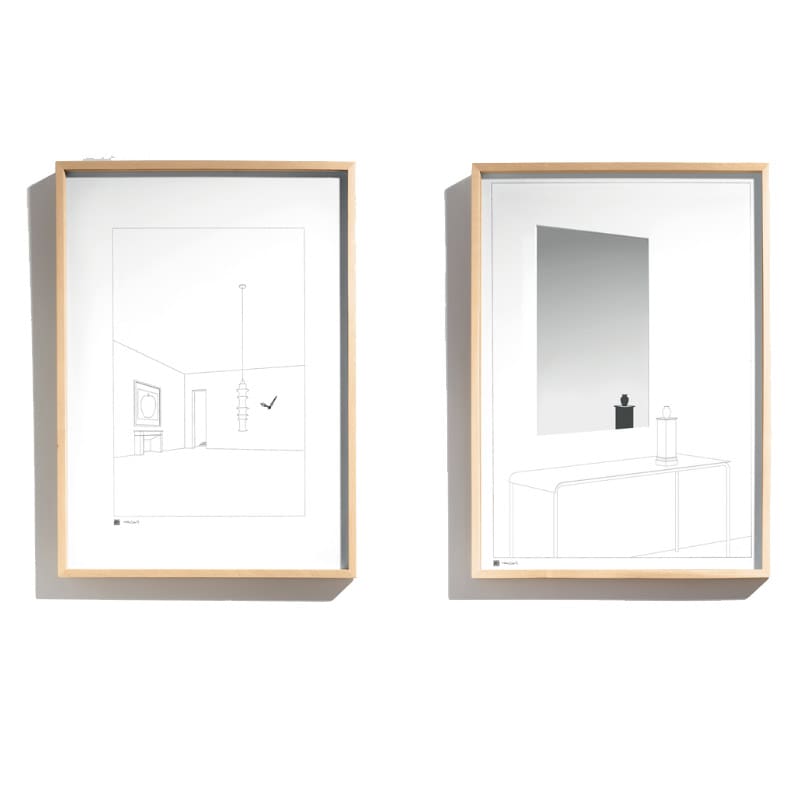 Danese Milano Orologio Drawing No. 12 1 Longho Design Palermo