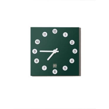 Danese Milano Orologio Oramai verde Longho Design Palermo