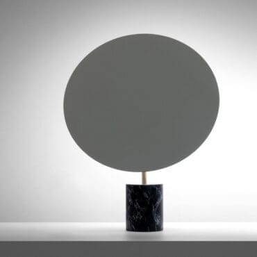 Davide Groppi Lampada da tavolo Calvino verde alpi Longho Design Palermo