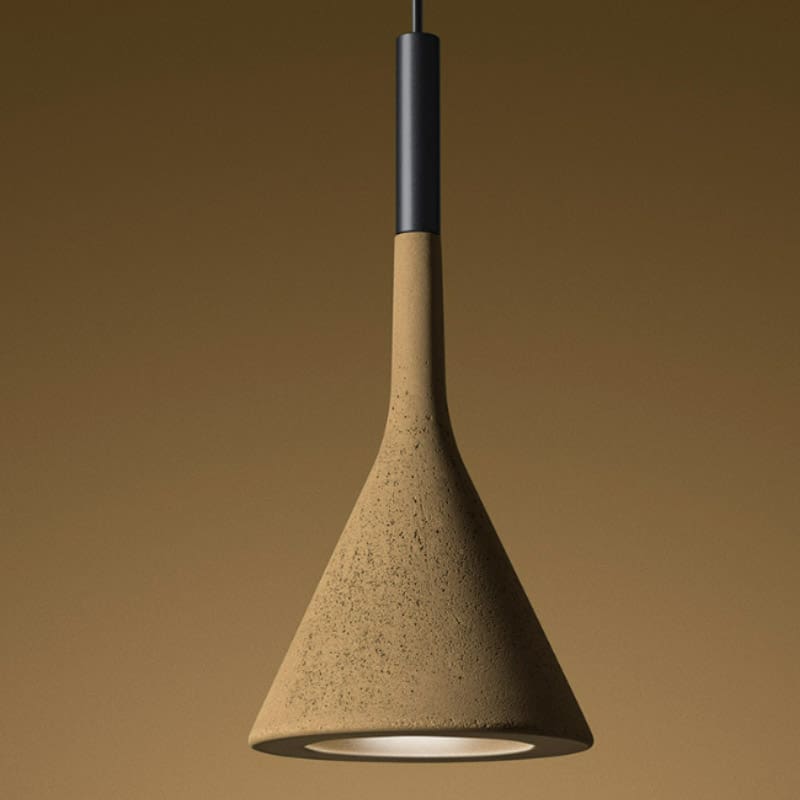 Foscarini Lampada a sospensione Aplomb GU10 giallo 1 Longho Design Palermo