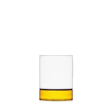 Ichendorf Bicchiere Bamboo Groove ambra clear longho design palermo