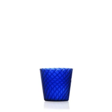 Ichendorf Bicchiere Canal Grande blu longho design palermo