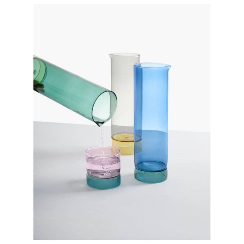 Ichendorf Brocca Bamboo Groove verde menta verde acqua 2 longho design palermo