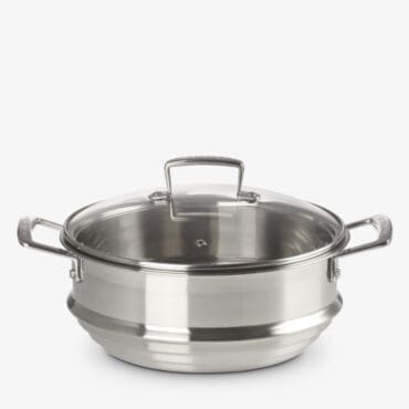 Le Creuset Cestello con coperchio per cottura al vapore d24 Longho Design Palermo