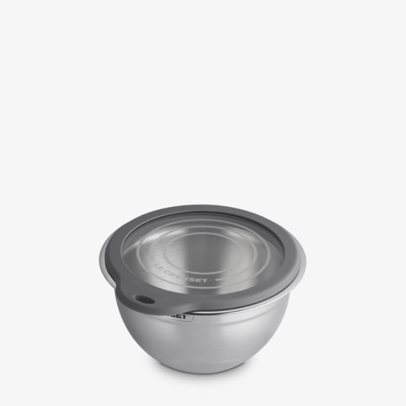 Le Creuset Ciotola con coperchio vetro in acciaio inox d19 1 Longho Design Palermo