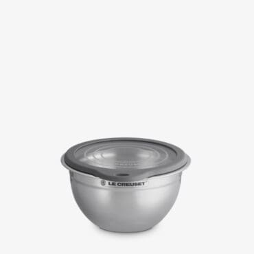 Le Creuset Ciotola con coperchio vetro in acciaio inox d19 Longho Design Palermo