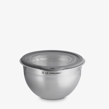 Le Creuset Ciotola con coperchio vetro in acciaio inox d23 Longho Design Palemro