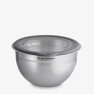 Le Creuset Ciotola con coperchio vetro in acciaio inox d27 Longho Design Palermo