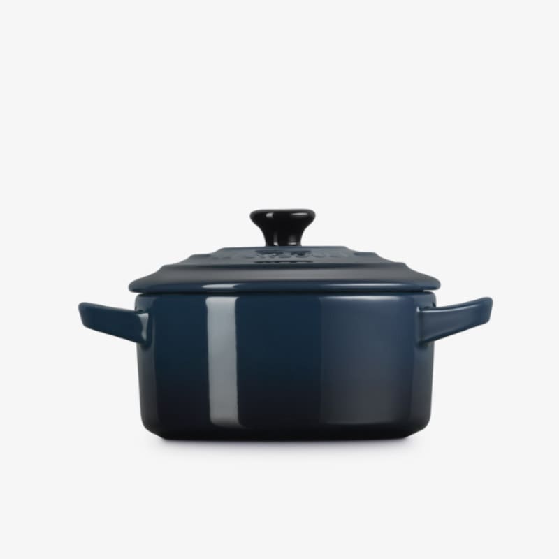 Le Creuset Mini Cocotte Rotonda d10 Nuit 1 Longho Design Palermo