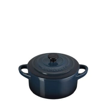 Le Creuset Mini Cocotte Rotonda d10 Nuit Longho Design Palermo